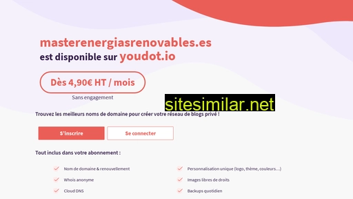 masterenergiasrenovables.es alternative sites