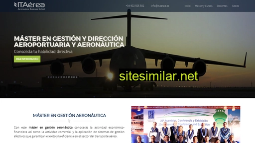 masterengestionaeronautica.es alternative sites