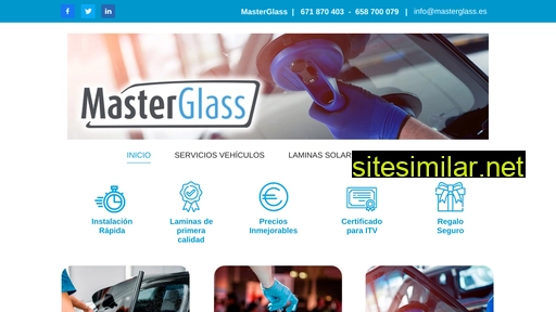 masterglass.es alternative sites