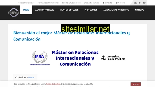 masterint.es alternative sites
