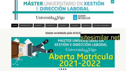 masterlaboral.es alternative sites