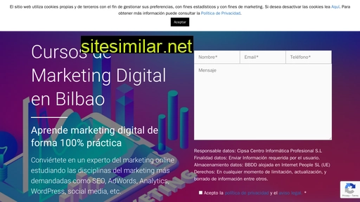 mastermarketingbilbao.es alternative sites