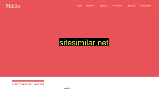 mastermeis.es alternative sites