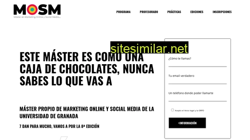mastermosm.es alternative sites