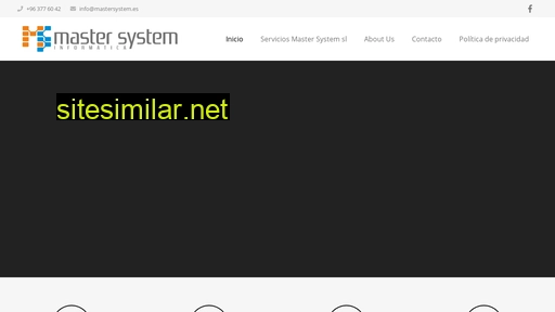 mastersystem.es alternative sites