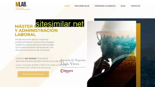 mastervalencialaboral.es alternative sites