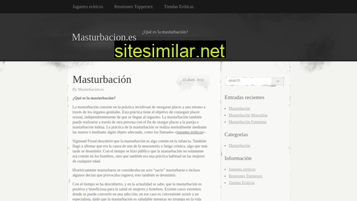 masturbacion.es alternative sites