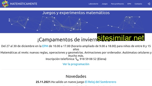 matematicamente.es alternative sites