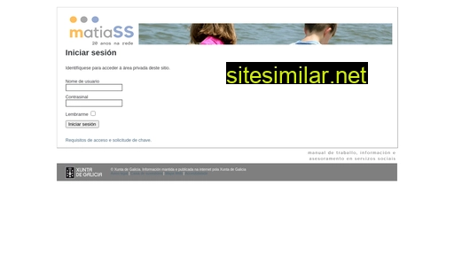 matiass.xunta.es alternative sites