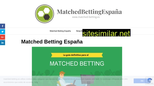 Matched-betting similar sites