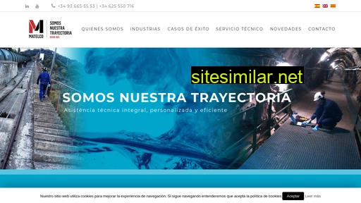 matelco.es alternative sites