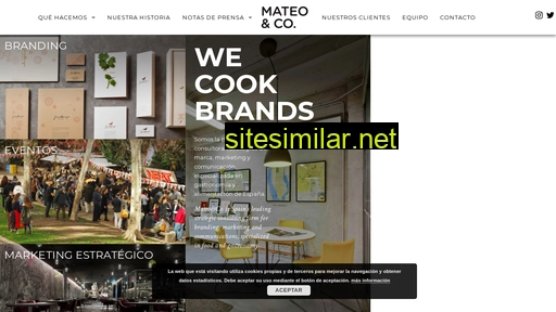 mateoandco.es alternative sites
