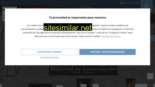 materialconstruccionfantova.es alternative sites