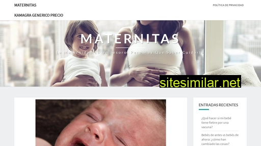 maternitas.es alternative sites