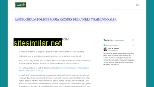 matesymas.es alternative sites
