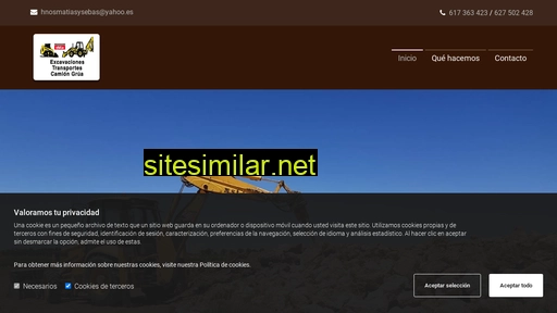 matiasysebas.es alternative sites