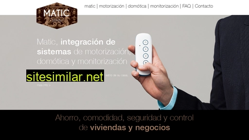 maticspain.es alternative sites