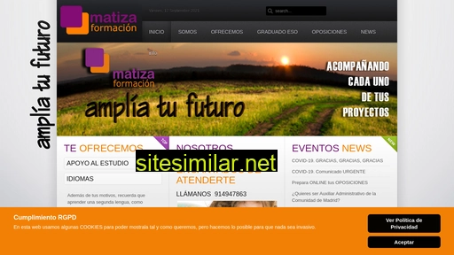 matiza.es alternative sites