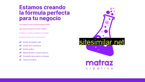 matrazcreativo.es alternative sites