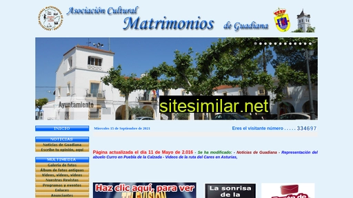 matrimoniosguadiana.es alternative sites