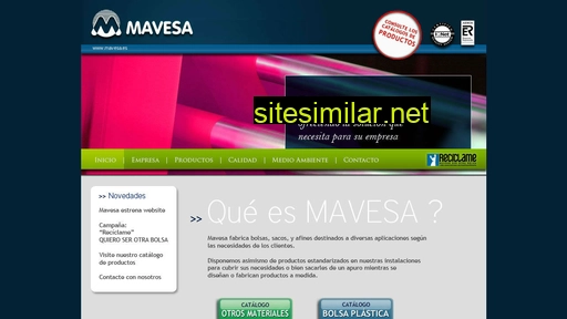 mavesa.es alternative sites