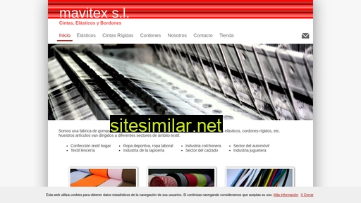 mavitex.es alternative sites