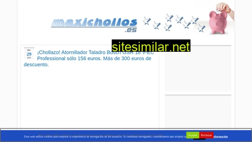 maxichollos.es alternative sites