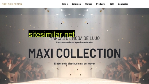 maxicollection.es alternative sites