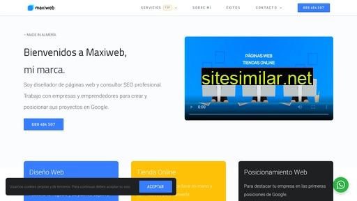 maxiweb.es alternative sites