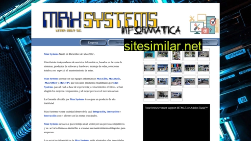 maxsystems.es alternative sites