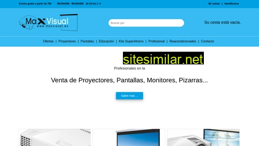 maxvisual.es alternative sites