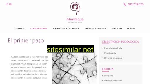 maypsique.es alternative sites