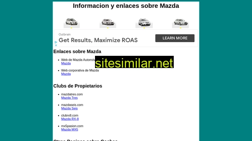mazdacinco.es alternative sites