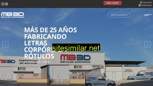 mb3d.es alternative sites