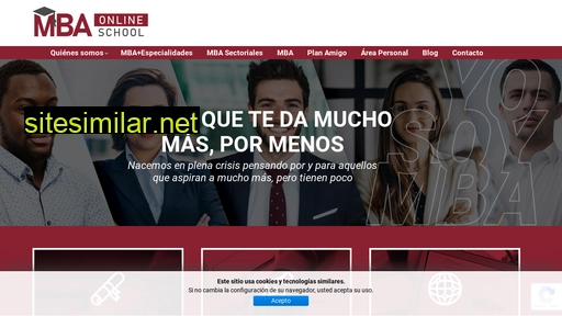 mbaonline.es alternative sites