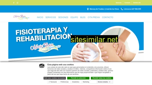 mbfisio.es alternative sites
