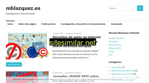 mblazquez.es alternative sites
