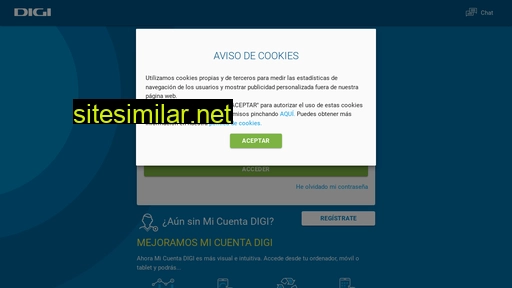 mcd.digimobil.es alternative sites