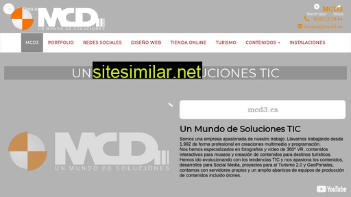 mcd3.es alternative sites