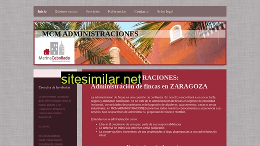 mcmadministraciones.es alternative sites