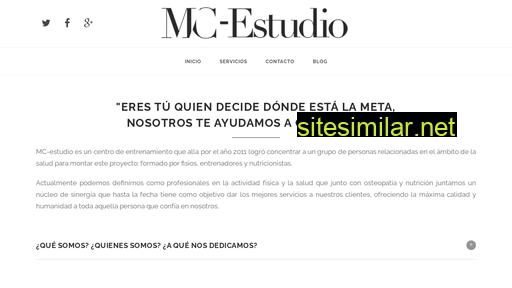 mc-estudio.es alternative sites