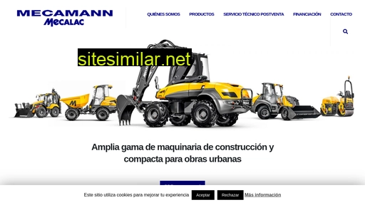 mecamann.es alternative sites