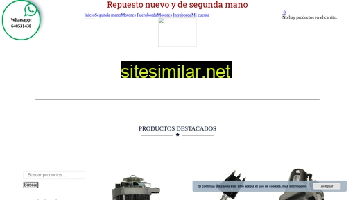 mecanicanautica.es alternative sites