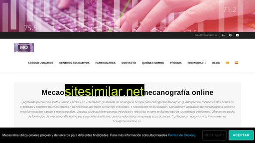 mecaonline.es alternative sites