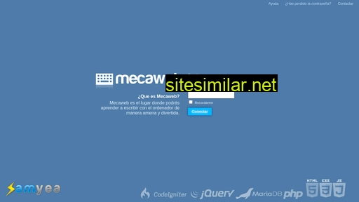 Mecaweb similar sites