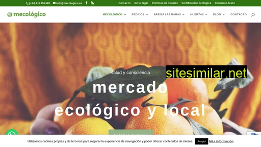 mecologico.es alternative sites