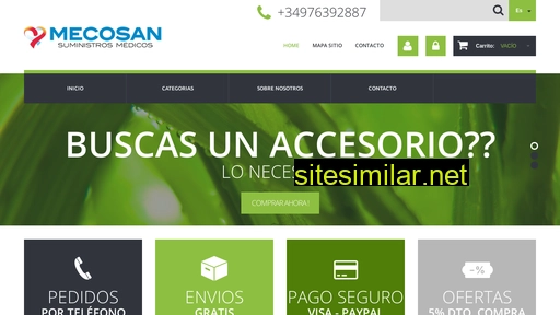 mecosan.es alternative sites