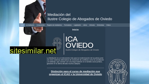 mediacionicaoviedo.es alternative sites