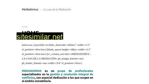 mediadomus.es alternative sites