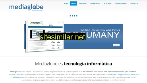 mediaglobe.es alternative sites